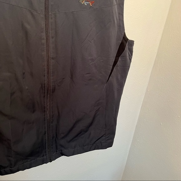 Greg Norman for Tasso Elba Outdoor Vest Dark Gray - Picture 6 of 11